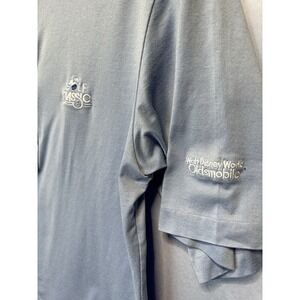 Titleist Collection Disney Golf Classic Polo Shirt Sz M Oldsmobile Made In Japan